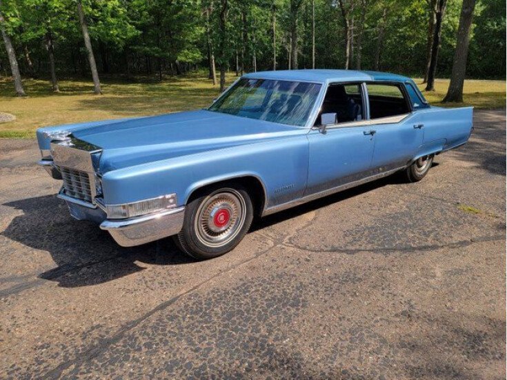 Thumbnail Photo undefined for 1969 Cadillac Fleetwood
